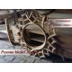 Frame, Bingkai, Pigura Cermin Jaring Laba-laba kayu jati.