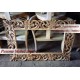 Frame, Bingkai, Pigura Cermin Ukir Lung Kelapa Kayu Jati
