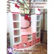 Bufet TV atau Lemari TV Hello Kitty