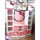 Bufet TV atau Lemari TV Hello Kitty