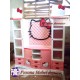 Bufet TV atau Lemari TV Hello Kitty
