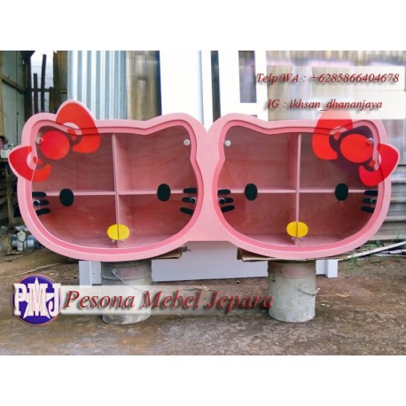 Kitchen Set Kepala Hello Kitty