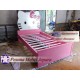 Ranjang atau Dipan Anak Hello Kitty Kayu Jati Ukuran 120 cm
