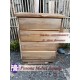 Nakas atau Drawers Minimalis Laci 4 Kayu Jati Pesona Mebel Jepara