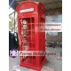 Bufet Telephone London atau Lemari Telephone atau Box Telepon London atau Inggris