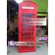 Bufet Telephone London atau Lemari Telephone atau Box Telepon London atau Inggris