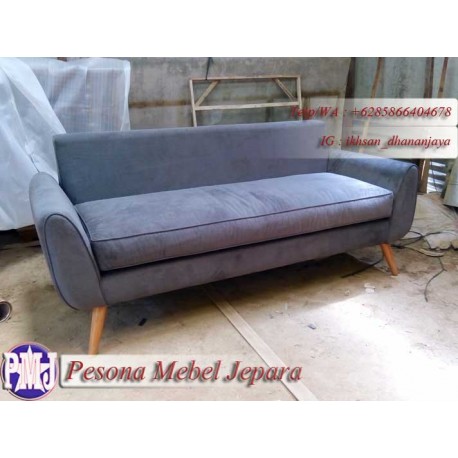 Sofa Retro, Sofa Vintage, Sofa Minimalis, Sofa Nyaman