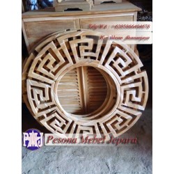 Frame atau Pigura Cina atau Bingkai Cermin China Kayu Jati