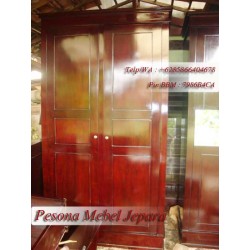 Lemari Minimalis Pintu 2
