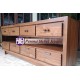 Bufet Minimalis atau 8 Drawers Minimalis Kayu Jati Perhutani