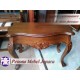 Meja Konsul atau meja console atau Table Console Ukir Mahkota Kayu jati