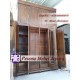 Wardrobe atau Lemari Pakaian Pintu 4 Jumbo Minimalis Kayu Jati Pesona Mebel Jepara.