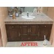 Bufet Washtafel atau Cabinet atau Lemari Kolong Washtafel Pesona Mebel Jepara