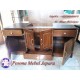 Bufet Washtafel atau Cabinet atau Lemari Kolong Washtafel Pesona Mebel Jepara
