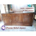 Bufet Washtafel atau Cabinet atau Lemari Kolong Washtafel Pesona Mebel Jepara