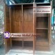 Wardrobe atau Lemari Pakaian Minimalis Pintu 3 Laci 2 Pesona Mebel Jepara