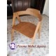Set Kursi Teras Minimalis A, Kursi Kafe A, Kursi Santai, Kursi Makan, Kursi Retro A Kayu Jati