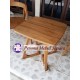 Set Kursi Teras Minimalis A, Kursi Kafe A, Kursi Santai, Kursi Makan, Kursi Retro A Kayu Jati