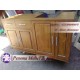 Bufet Washtafel atau Rak atau Cabinet atau Lemari Kolong Washtafel Pesona Mebel Jepara