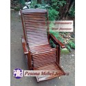 Kursi Goyang / Kursi Malas Kayu Jati