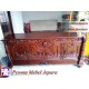 Bufet Bulan atau Bufet Ukir Bulan Panjang 2 Meter Kayu Jati Pesona Mebel Jepara