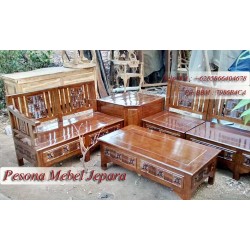 Kursi Tamu Sudut Minimalis