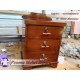 Nakas atau bedside atau drawers Minimalis Laci 3 Pesona Mebel Jepara