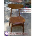 Kursi Teras Ropan, Kursi Cafe Ropan, Kursi Retro, Kursi Makan Ropan Kayu Jati Pesona Mebel Jepara
