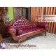 Sofa Tampar Anggur Kayu Jati Pesona Mebel Jepara