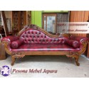 Sofa Tampar Anggur Kayu Jati Pesona Mebel Jepara