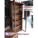 Cabinet Billy / Bufet Billy / Lemari Pajangan /Lemari Dapur Pesona Mebel Jepara