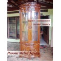 Lemari Sudut Dafinsi Tambang