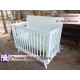 Ranjang Bayi atau Box Bayi Shabby Model Jeruji Dengan 2 Model Pintu Pesona Mebel Jepara