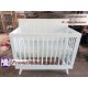 Ranjang Bayi atau Box Bayi Shabby Model Jeruji Dengan 2 Model Pintu Pesona Mebel Jepara