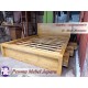 Dipan Minimalis Kayu Jati Laci 6 Ukuran 160x200 cm Pesona Mebel Jepara