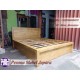 Dipan Minimalis Kayu Jati Laci 6 Ukuran 160x200 cm Pesona Mebel Jepara