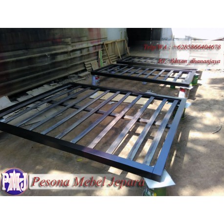 Ranjang Ceper atau Dipan Ceper Minimalis Tanpa Headboard Pesona Mebel Jepara