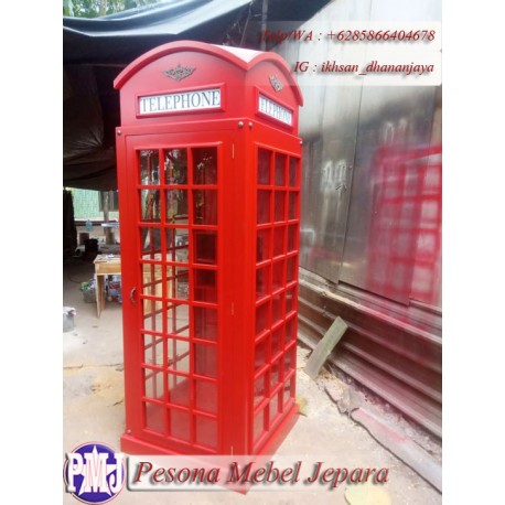 Box Charger Telephone atau Corner Charger Telephone London atau Lemari Charger Telephone London atau Inggris