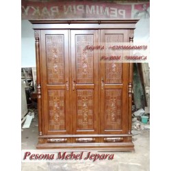 Lemari Minimalis Pintu 3