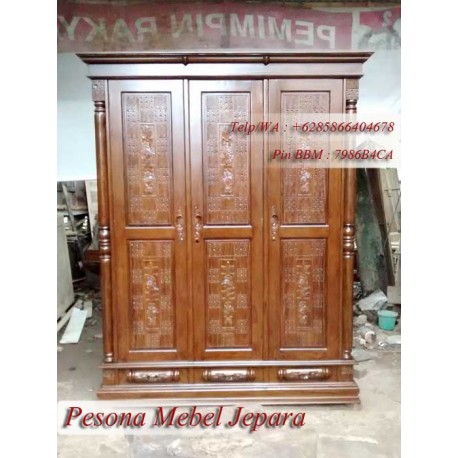Lemari Minimalis Pintu 3