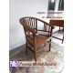 Kursi Teras Batavia atau Kursi Tamu Batavia atau Batavia Armchair Pesona Mebel Jepara