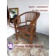 Kursi Teras Batavia atau Kursi Tamu Batavia atau Batavia Armchair Pesona Mebel Jepara