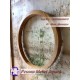 Frame atau Mirror atau Pigura Cermin Bulat Diameter 50 cm Pesona Mebel Jepara