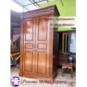 Lemari Pakaian Pintu 2 Kolibri, Lemari Kolibri Pintu 2, Lemari Kolibri Kayu Jati