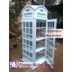 Bufet Telephone London White, Box Telephone London White, Rak Telepon London Pesona Mebel Jepara