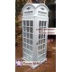 Bufet Telephone London White, Box Telephone London White, Rak Telepon London Pesona Mebel Jepara