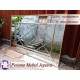 Bingkai atau Frame atau Pigura Cermin Gold Full Kaca Bevel Pesona Mebel Jepara