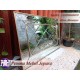 Bingkai atau Frame atau Pigura Cermin Gold Full Kaca Bevel Pesona Mebel Jepara