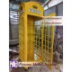 Bufet Telephone London Yellow atau Box Telepon London Yellow Pesona Mebel Jepara.