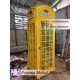 Bufet Telephone London Yellow atau Box Telepon London Yellow Pesona Mebel Jepara.